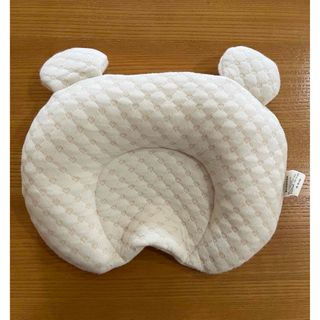 【⭐︎美品⭐︎】赤ちゃん用　くま型枕　新生児対応