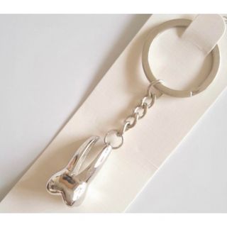 【新品】歯モデルキーホルダー　歯科クリニック(キーホルダー)