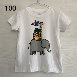 ユニクロ(UNIQLO)のジェイソンポラン　半袖　100(Tシャツ/カットソー)