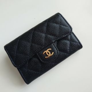 シャネル(CHANEL)のシャネル　カードケース　名刺入れ　ミニ財布(財布)