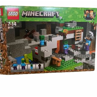 LEGO レゴ　マインクラフト　ゾンビの洞くつ 21141(積み木/ブロック)