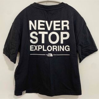 ザノースフェイス(THE NORTH FACE)の海外購入 The North Face レディース ショート丈Tシャツ 黒(Tシャツ(半袖/袖なし))