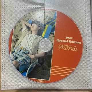 ボウダンショウネンダン(防弾少年団(BTS))のBTS SUGA ユンギ　DVD (アイドルグッズ)