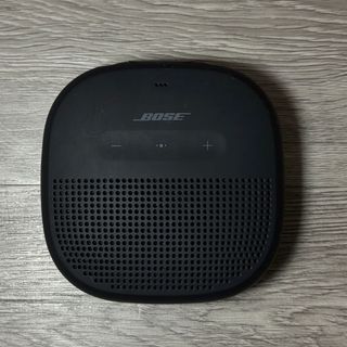 ボーズ(BOSE)のBOSE SOUNDLINK MICRO BLACK(スピーカー)