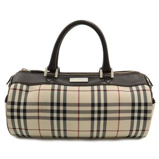 バーバリー(BURBERRY)のバーバリー ノバチェック チェック柄 ハンドバッグ （12430514）(ハンドバッグ)