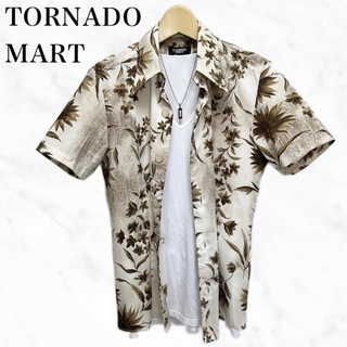 TORNADO MART - TORNADO MART 半袖シャツ　総柄シャツ　トップス　アロハシャツ