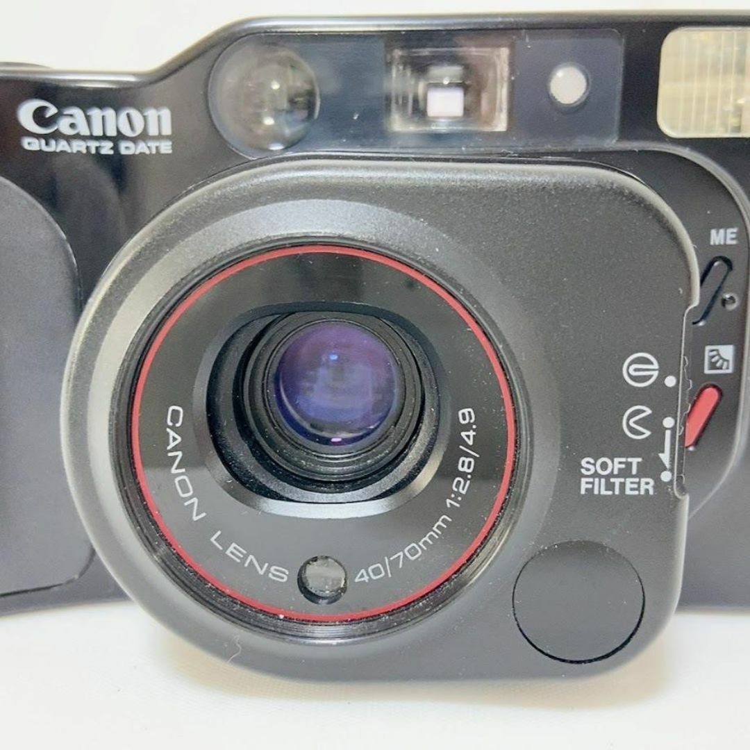 AUTOBOY TELE Canon カメラ 40-70mm F2.8-4.9 スマホ/家電/カメラのカメラ(フィルムカメラ)の商品写真