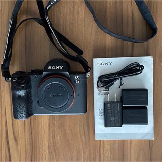 【シャッター数5197回】SONY α7 II  ILCE-7M2(ミラーレス一眼)