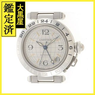 Cartier - カルティエ ﾊﾟｼｬC ﾒﾘﾃﾞｨｱﾝ W31029M7 【432】