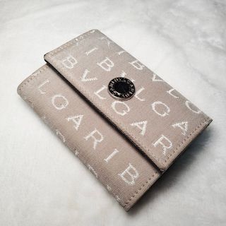 BVLGARI - 希少！　BVLGARI  ブルガリ ロゴマニア コインケース　カードケース