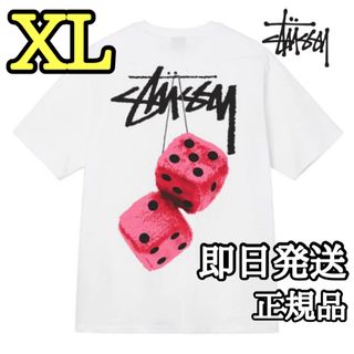 ステューシー(STUSSY)のステューシー XL メンズ STUSSY FUZZY DICE TEE Tシャツ(Tシャツ/カットソー(半袖/袖なし))