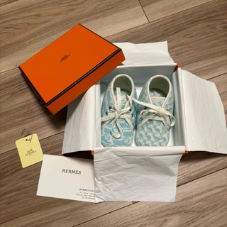 HERMES ファーストシューズ