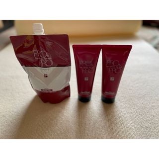 パシフィックプロダクツ(PACIFIC PRODUCTS)のパシフィックプロダクツ プロ&プロ ソリュ－ションヘアソープ、ヘアーマスクセット(シャンプー/コンディショナーセット)