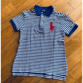 POLO RALPH LAUREN - ポロラルフローレン　ポロシャツ　サイズ5