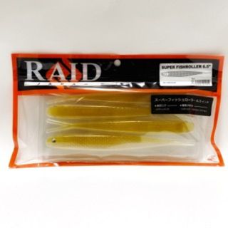 レイドジャパン(RAID JAPAN)のRAID JAPAN/レイドジャパン SUPER FISHROLLER 6.5inch スーパーフィッシュローラー6.5インチ/カラー：#99.STAIN KILLER【84873-007】(ルアー用品)