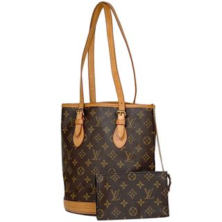 ルイヴィトン(LOUIS VUITTON)のルイ・ヴィトン プチ バケット PM レディース 【中古】(トートバッグ)