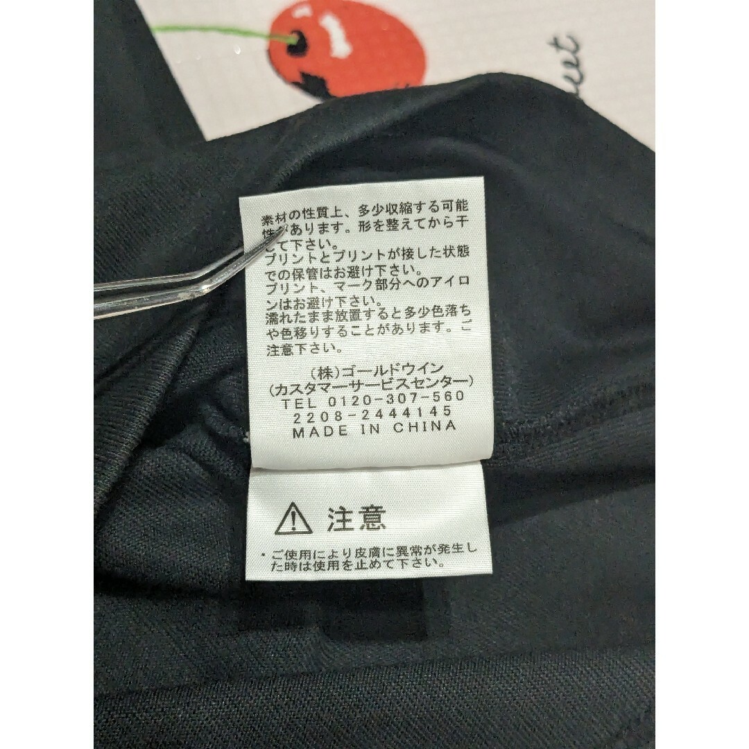 THE NORTH FACE(ザノースフェイス)のノースフェイス ショートスリーブバンダナスクエアロゴティー レディース Lサイズ レディースのトップス(Tシャツ(半袖/袖なし))の商品写真