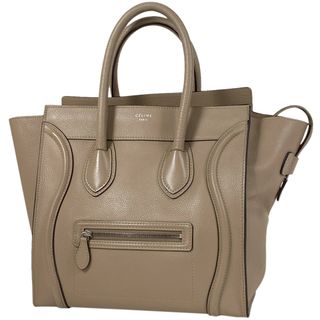 セリーヌ(celine)のセリーヌ ラゲージ ミニショッパー レディース 【中古】(ハンドバッグ)