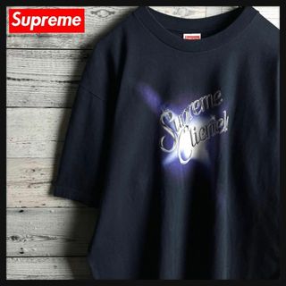 シュプリーム(Supreme)の【希少デザイン】シュプリーム☆ センタービッグプリントロゴ入り 半袖Tシャツ(Tシャツ/カットソー(半袖/袖なし))