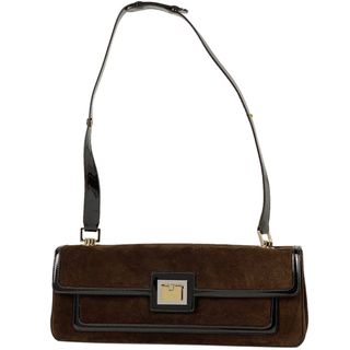 Salvatore Ferragamo - サルヴァトーレフェラガモ ロゴ ショルダーバッグ レディース 【中古】