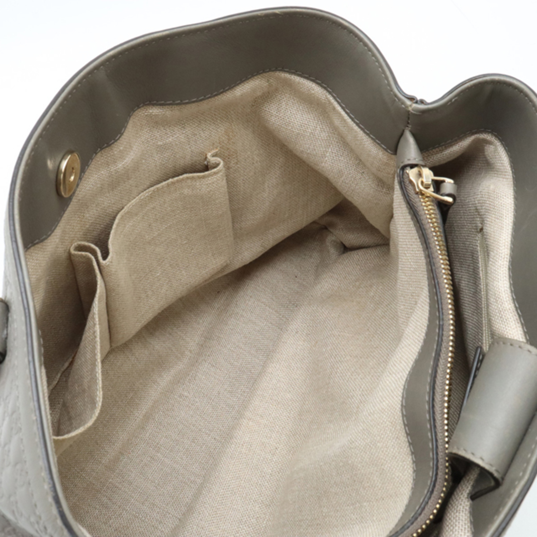 Gucci(グッチ)のグッチ マイクログッチシマ トートバッグ ハンドバッグ （12430338） レディースのバッグ(トートバッグ)の商品写真
