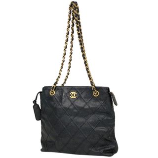 シャネル(CHANEL)のシャネル コスモスライン チェーン トートバッグ レディース 【中古】(トートバッグ)