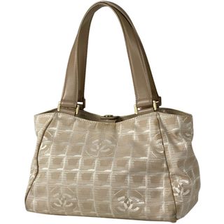 シャネル(CHANEL)のシャネル ニュートラベルライン トートバッグ レディース 【中古】(トートバッグ)