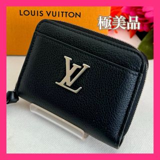 ルイヴィトン(LOUIS VUITTON)のC304 極美品 ルイヴィトン ロックミー ジッピーコインパース IC ノワール(財布)