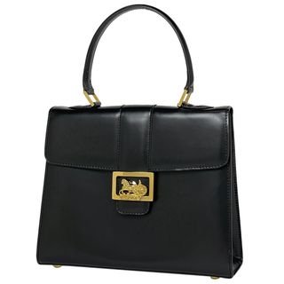 セリーヌ(celine)のセリーヌ 馬車金具 ハンドバッグ レディース 【中古】(ハンドバッグ)