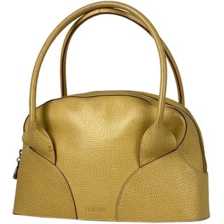 LOEWE - ロエベ ロゴ ショルダーバッグ レディース 【中古】