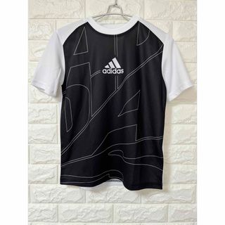 アディダス(adidas)のアディダス adidas 半袖 半袖シャツ Tシャツ スポーツ キッズ 140(Tシャツ/カットソー)