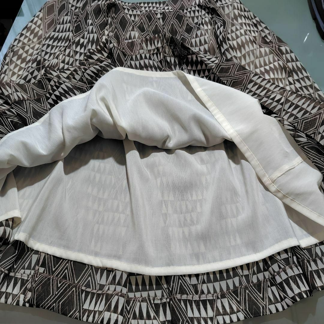 【未使用品】ensuite エンスウィート　スカート　サイズ３　L レディースのスカート(ひざ丈スカート)の商品写真