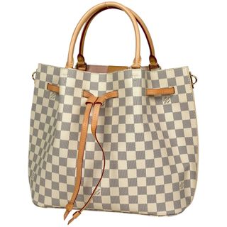 ルイヴィトン(LOUIS VUITTON)のルイ・ヴィトン ジロラッタ レディース 【中古】(トートバッグ)