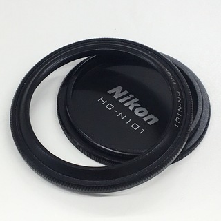 ニコン(Nikon)のNIKON 廃番小径メタルフード&キャップ HN-N101 / HC-N101(レンズ(単焦点))