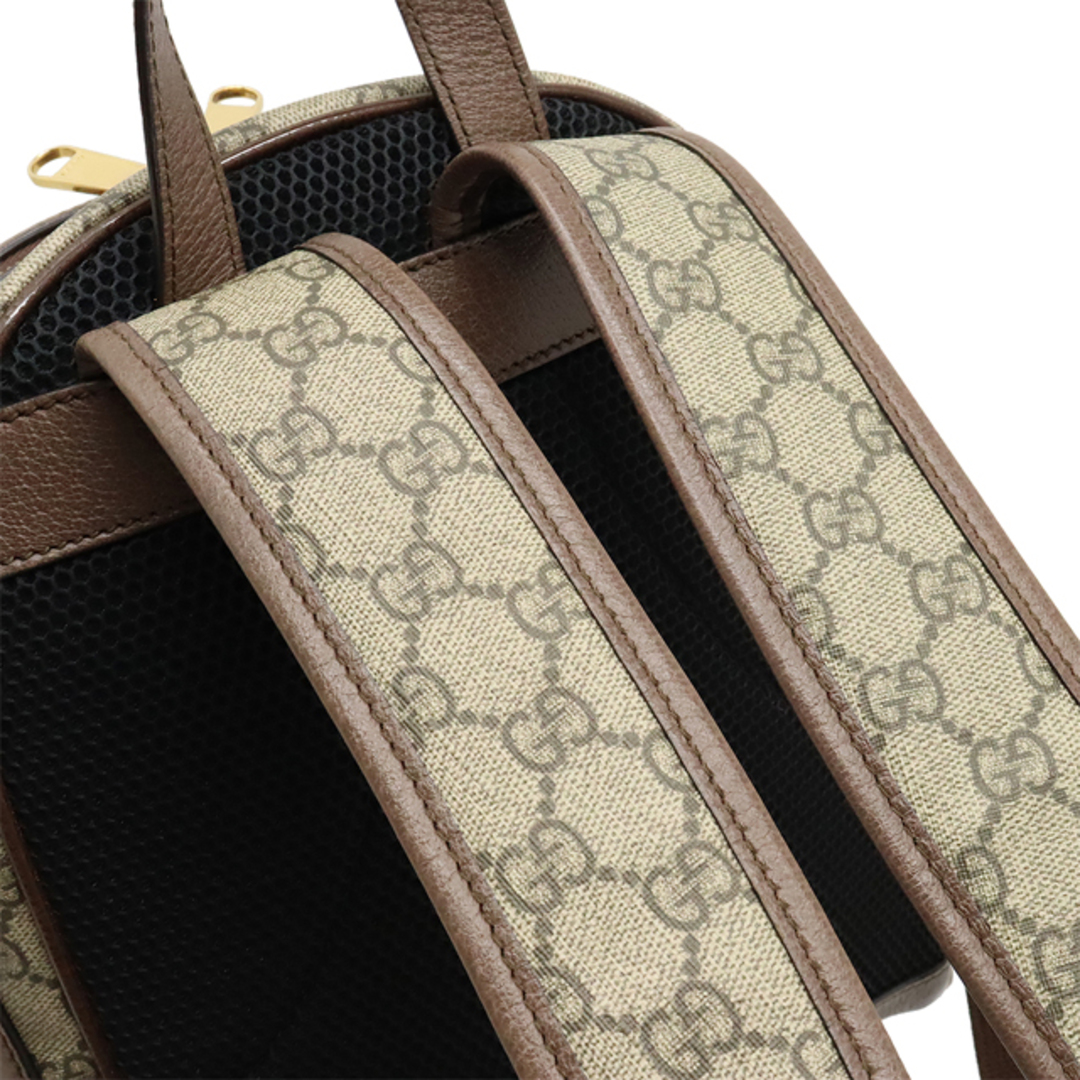 Gucci(グッチ)のグッチ GGスプリーム ディズニーコラボ ドナルドダック （12430213） レディースのバッグ(リュック/バックパック)の商品写真