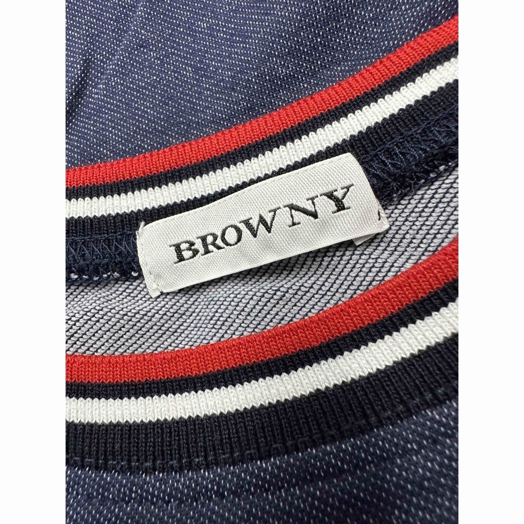 BROWNY(ブラウニー)のBROWNY ロングカットソー レディースのトップス(Tシャツ(半袖/袖なし))の商品写真