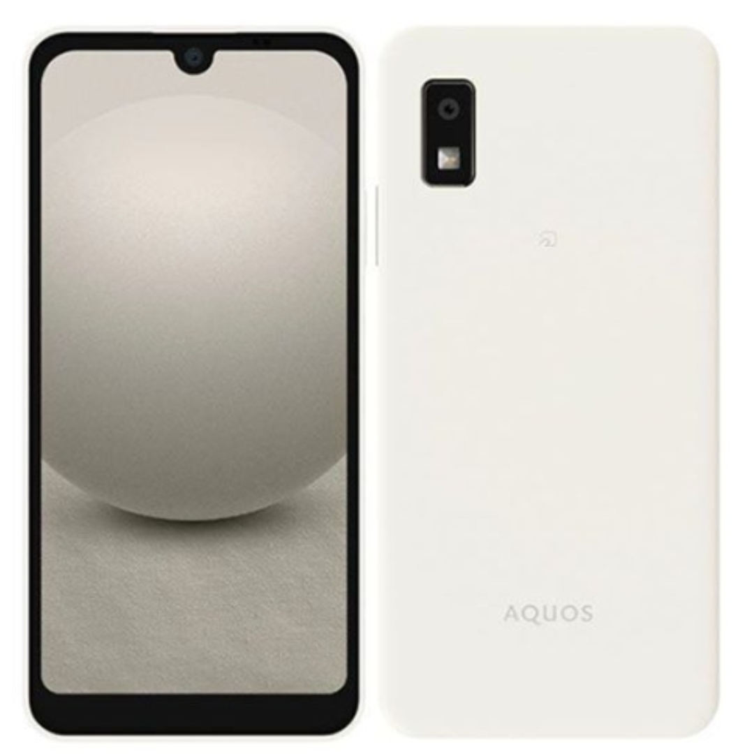 AQUOS(アクオス)の新品 AQUOS wish3 SH-53D 64GB ホワイト スマホ/家電/カメラのスマートフォン/携帯電話(スマートフォン本体)の商品写真