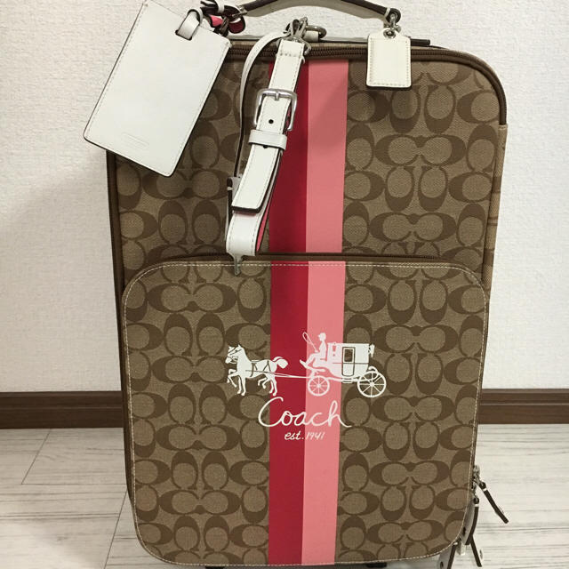 coach キャリーケース