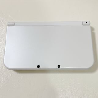 ニンテンドー3DS(ニンテンドー3DS)のNewニンテンドー3DS LL パールホワイト本体 Nintendo 白(携帯用ゲーム機本体)