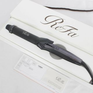 リファ(ReFa)の【正規品】MTG ReFa CURL IRON PRO 32 RE-AW-03A ブラック 32mm リファカールアイロン プロ ヘアアイロン 本体(ヘアアイロン)