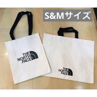 ザノースフェイス(THE NORTH FACE)のTHE NORTHFACEノースフェイス　タポリンバッグ エコバッグS&Mサイズ(エコバッグ)