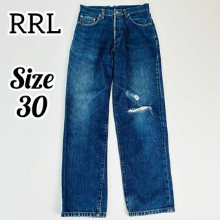 RRL - 【美品】RRL ダブルアールエル ラルフローレン ストレート デニム USA製