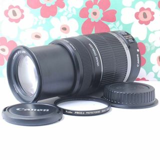 キヤノン(Canon)の❤Canon EF-S 55-250mm F4-5.6 IS❤手振れ補正❤望遠❤(デジタル一眼)