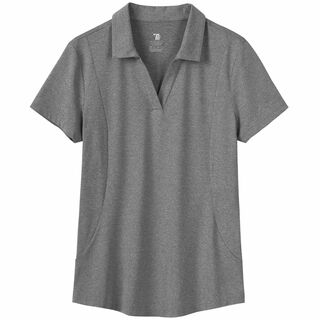 [TBMPOY] 半袖シャツ レディース Vネック 折り襟 スポーツ tシャツ 