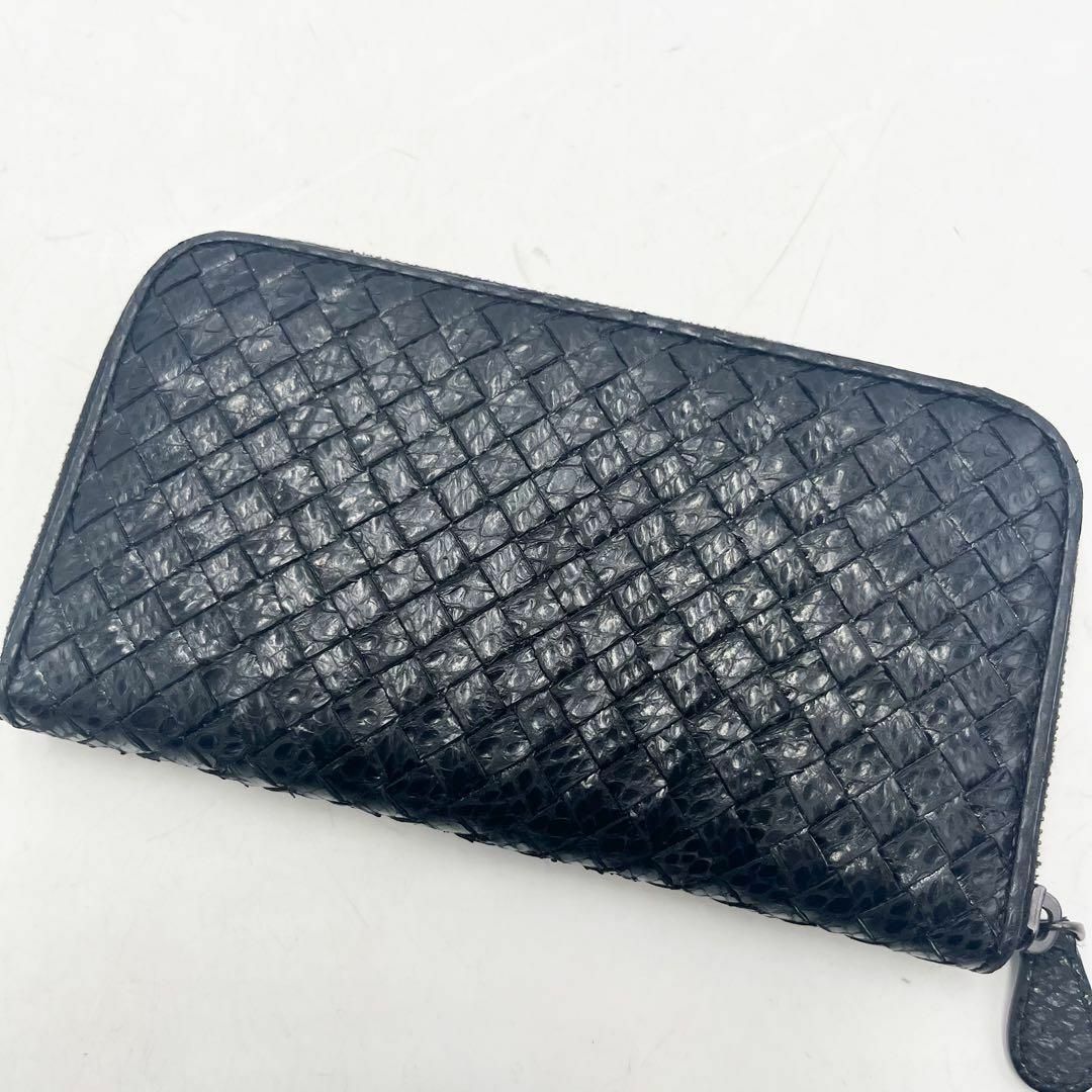 未使用に近い】ボッテガヴェネタ 長財布 イントレチャート 未使用に近い】ボッテガヴェネタ 長財布 イントレチャート