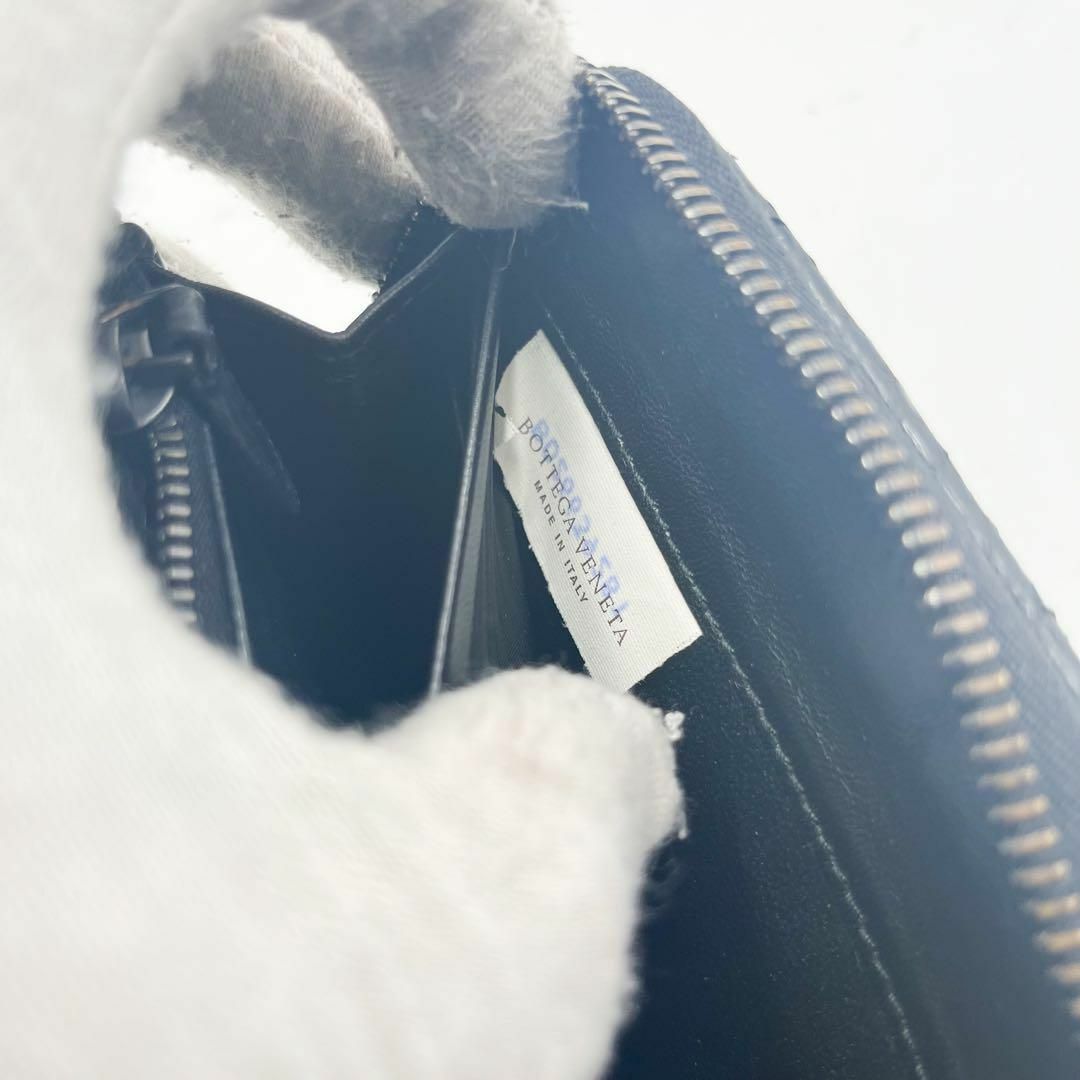 未使用に近い】ボッテガヴェネタ 長財布 イントレチャート 未使用に近い】ボッテガヴェネタ 長財布 イントレチャート