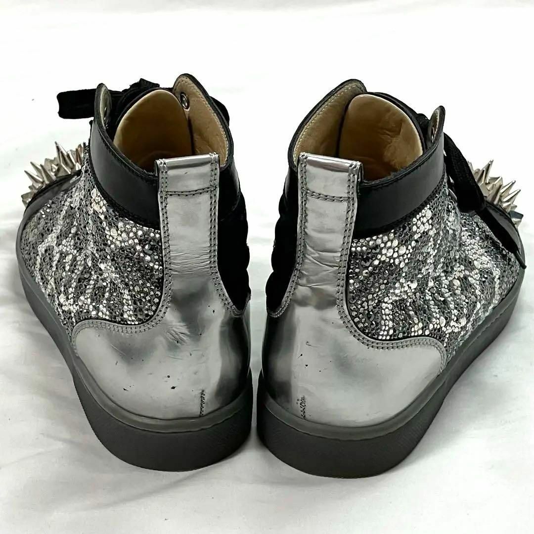 Christian Louboutin(クリスチャンルブタン)のChristian Louboutinスワロフスキー ルブタン スニーカー メンズの靴/シューズ(スニーカー)の商品写真
