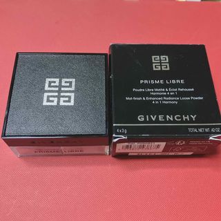 ジバンシィ(GIVENCHY)のプリズム・リーブル　No.1 パステル・シフォン　ジバンシィ　(フェイスパウダー)