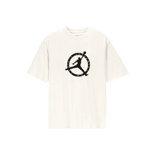 オフホワイト(OFF-WHITE)のエアジョーダン×オフホワイト　Tシャツ　刺繍　新品未使用　メンズL(Tシャツ/カットソー(半袖/袖なし))