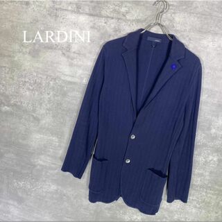 LARDINI - 『LARDINI』ラルディーニ (S) ニットテーラードジャケット